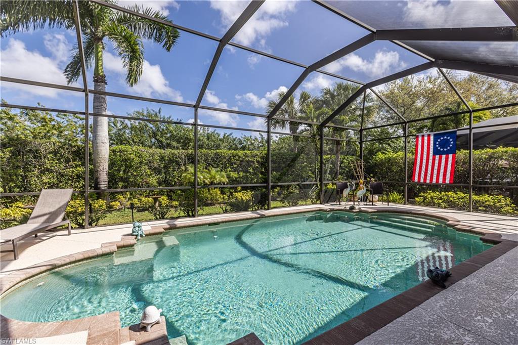 12567 Grandezza Circle Estero, FL 33928 - Photo 25 of 47 a view of swimming pool