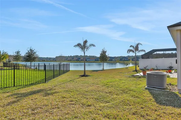 a front view of a house with swimming pool