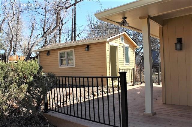 1014 West Cheyenne Road Colorado Springs, CO 80906 - Photo 22 of 32 Detached Building!