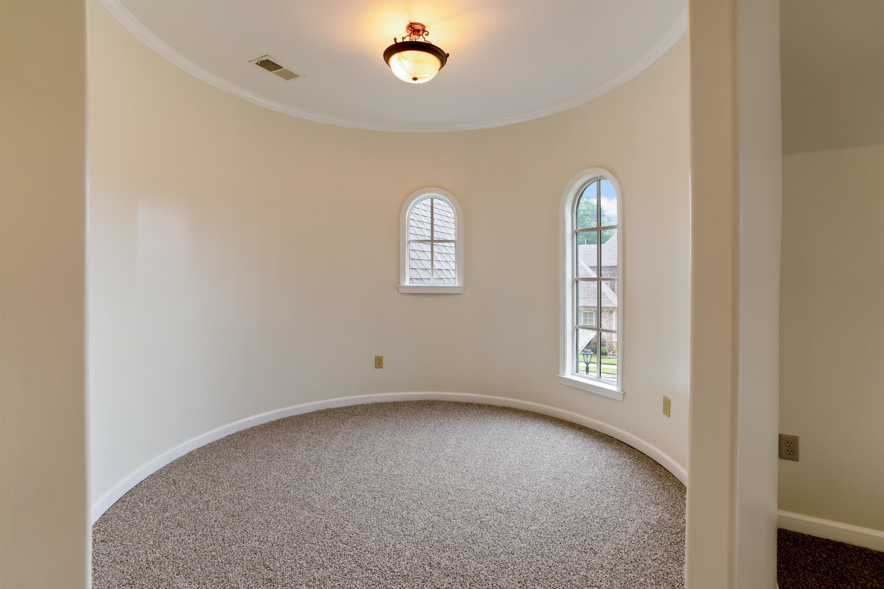 3485 East Taplow Way Collierville, TN 38017 - Photo 18 of 38 an empty room with windows and closet