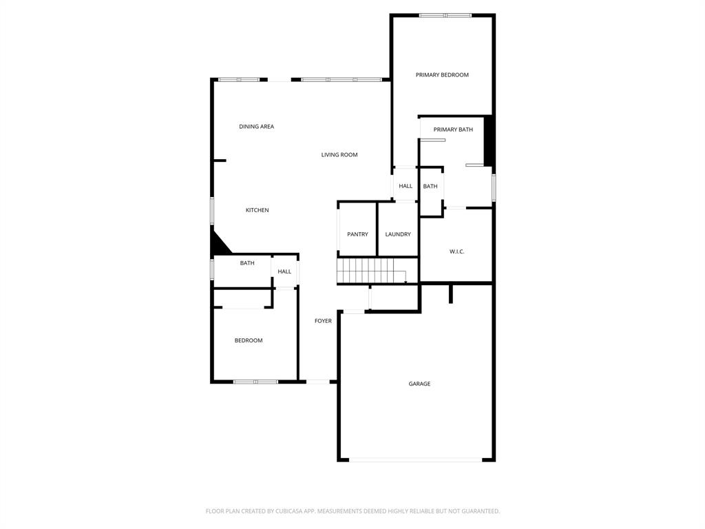 11304 Solar Street Lorena, TX 76655 - Photo 28 of 34 View of room layout