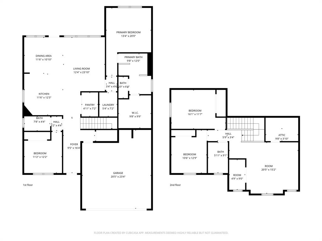 11304 Solar Street Lorena, TX 76655 - Photo 32 of 34 View of home floor plan