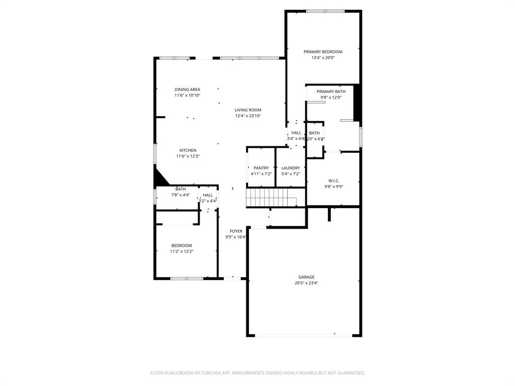 11304 Solar Street Lorena, TX 76655 - Photo 34 of 34 View of property floor plan