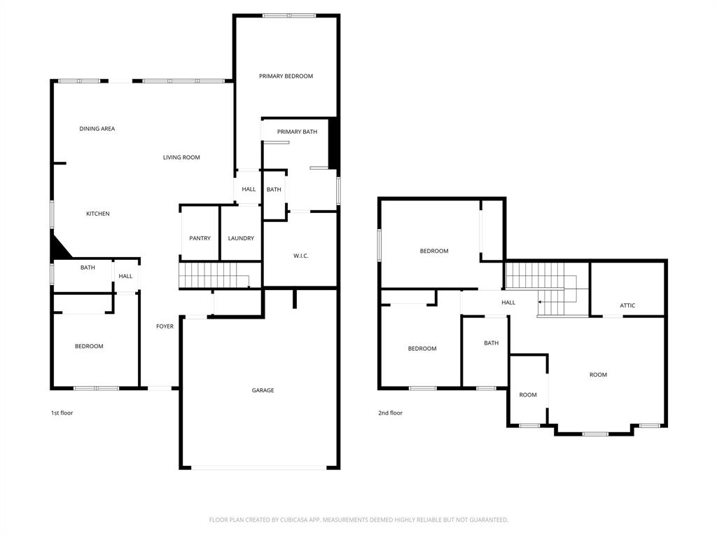 11304 Solar Street Lorena, TX 76655 - Photo 30 of 34 View of room layout