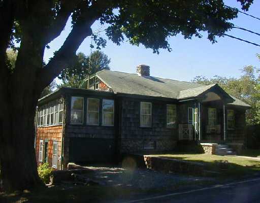Exterior Front.