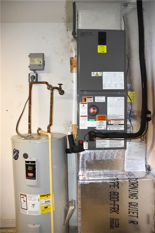 7240 Coolidge Road Fort Myers, FL 33967 - Photo 28 of 30 NEW HVAC system