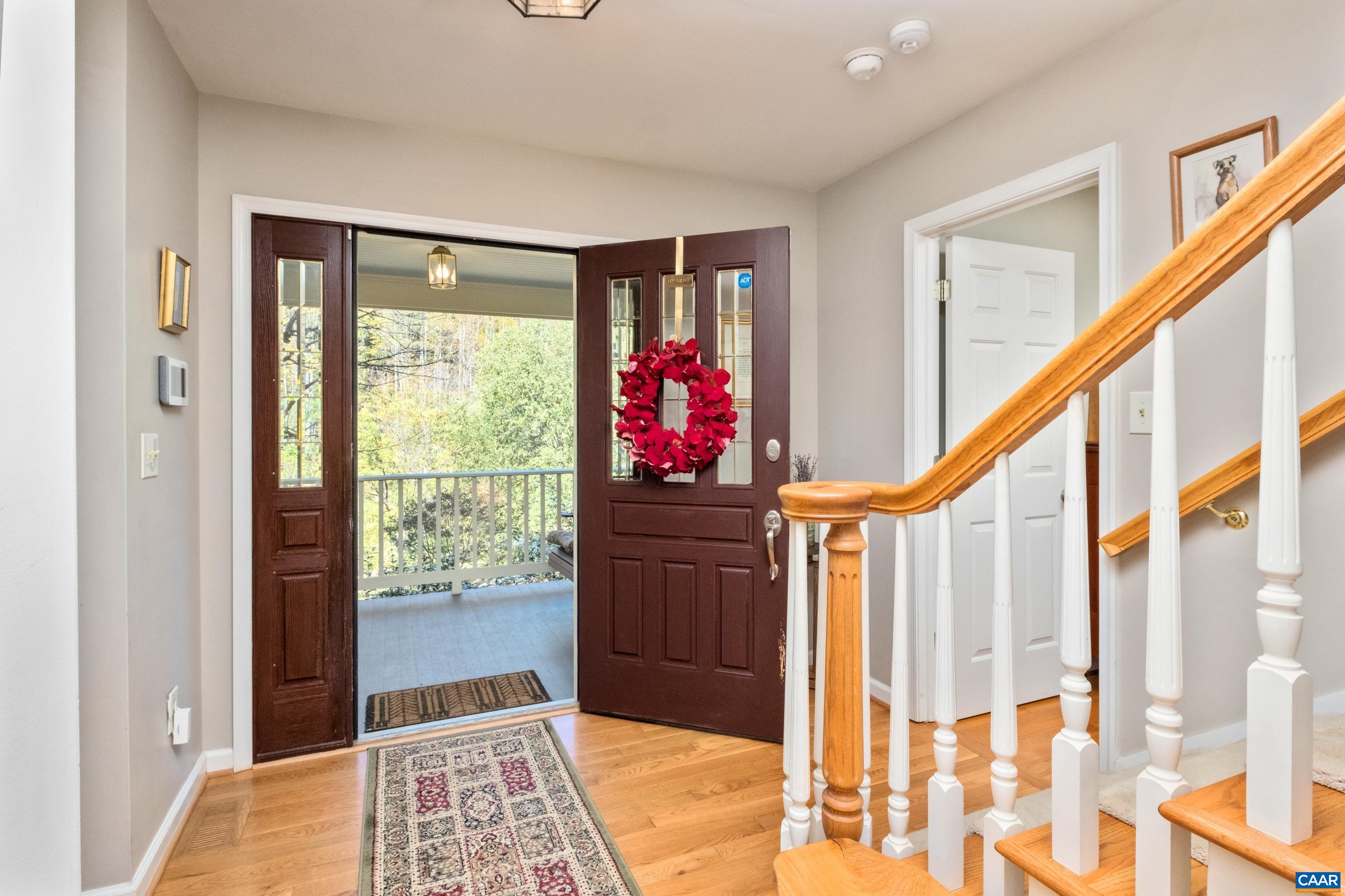 4375 Taylor Creek Road Afton, VA 22920 - Photo 18 of 75 a view of an entryway with wooden floor