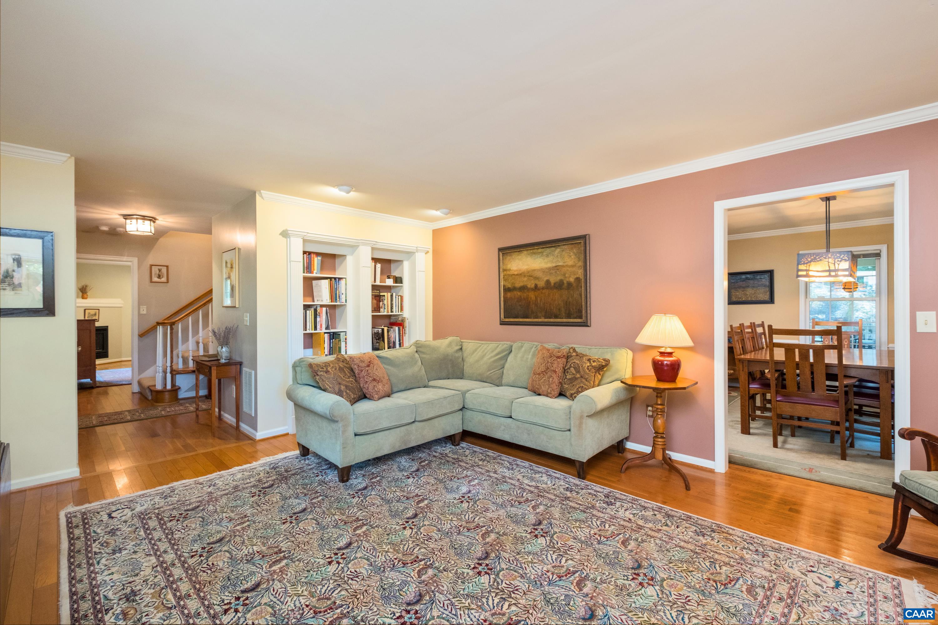 4375 Taylor Creek Road Afton, VA 22920 - Photo 21 of 75 a living room with furniture and a wooden floor