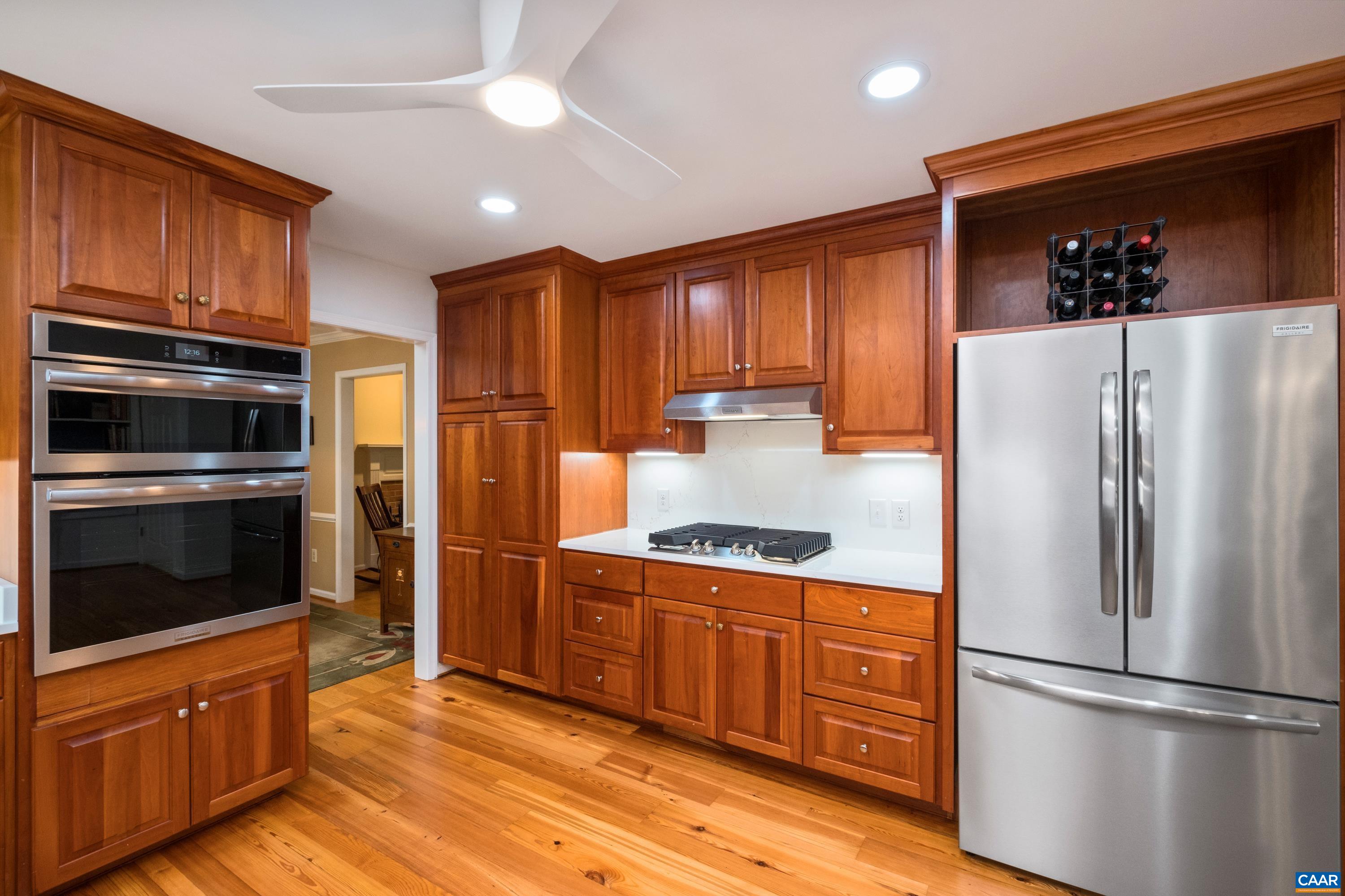 4375 Taylor Creek Road Afton, VA 22920 - Photo 29 of 75 a kitchen with stainless steel appliances granite countertop a refrigerator stove and sink