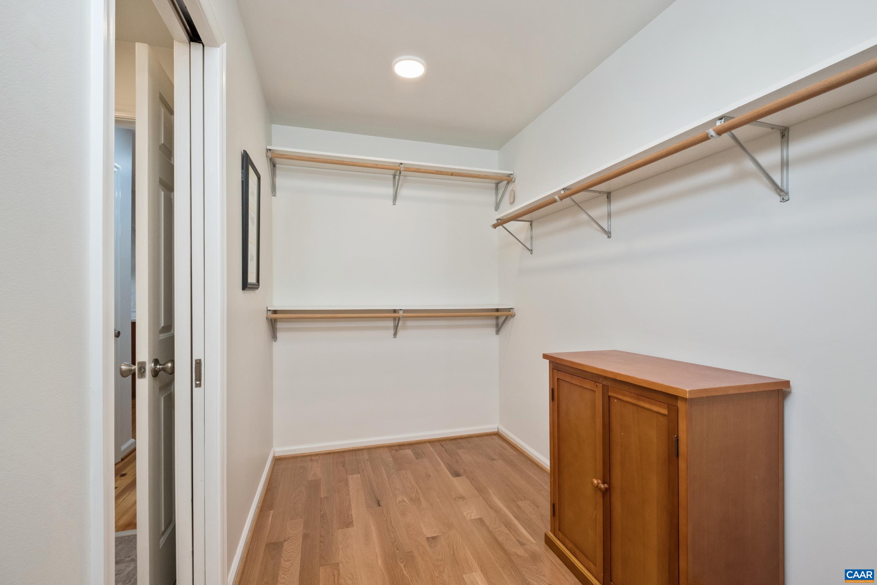 4375 Taylor Creek Road Afton, VA 22920 - Photo 39 of 75 a view of walk in closet with empty racks