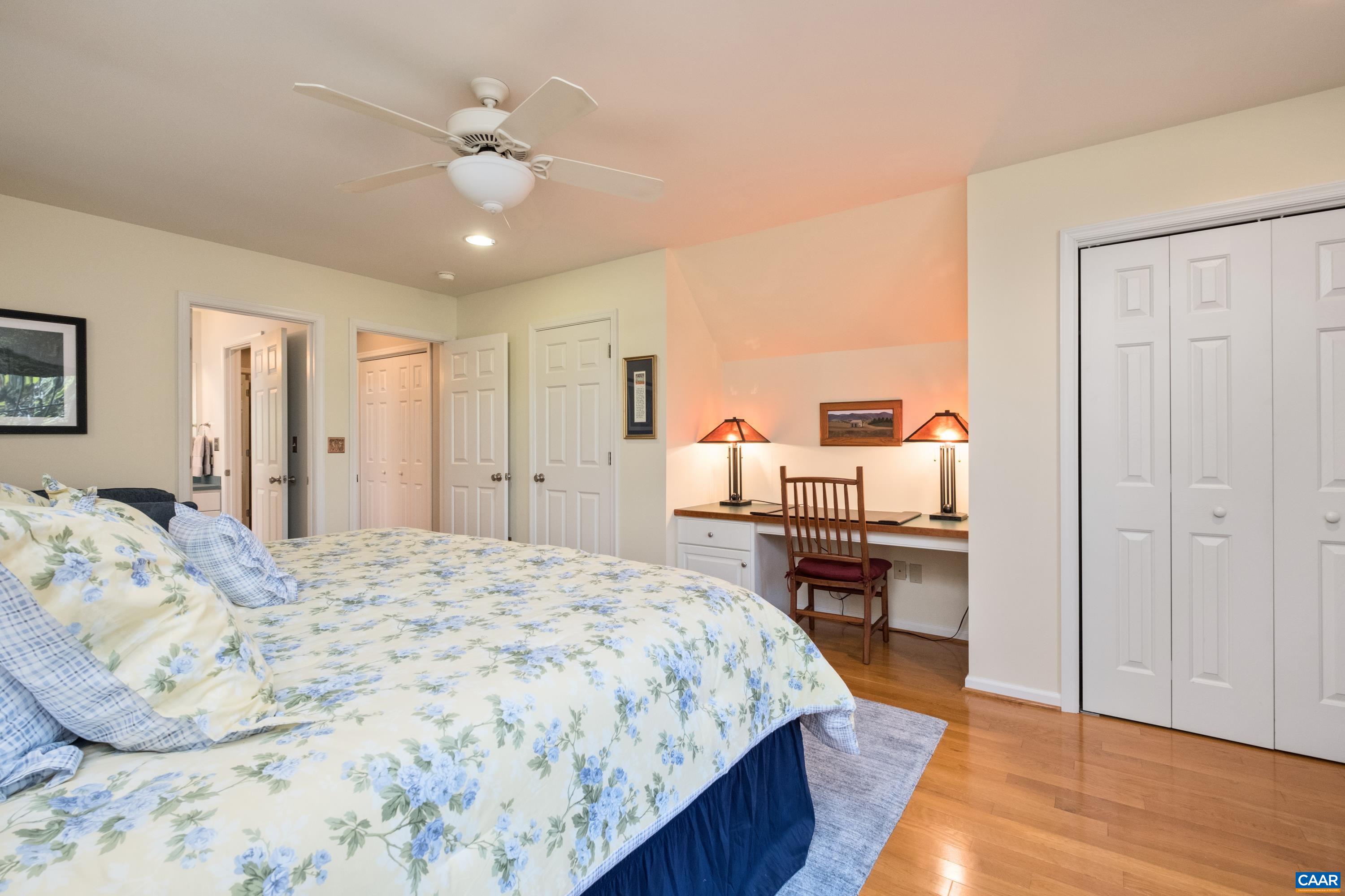 4375 Taylor Creek Road Afton, VA 22920 - Photo 43 of 75 a spacious bedroom with a bed and dresser