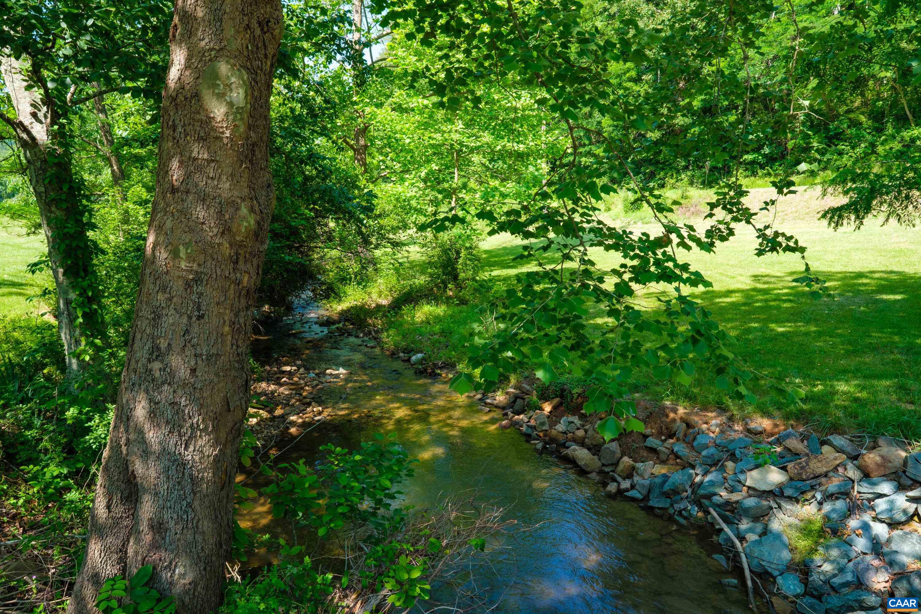 4375 Taylor Creek Road Afton, VA 22920 - Photo 68 of 75 a backyard of a house with lots of green space
