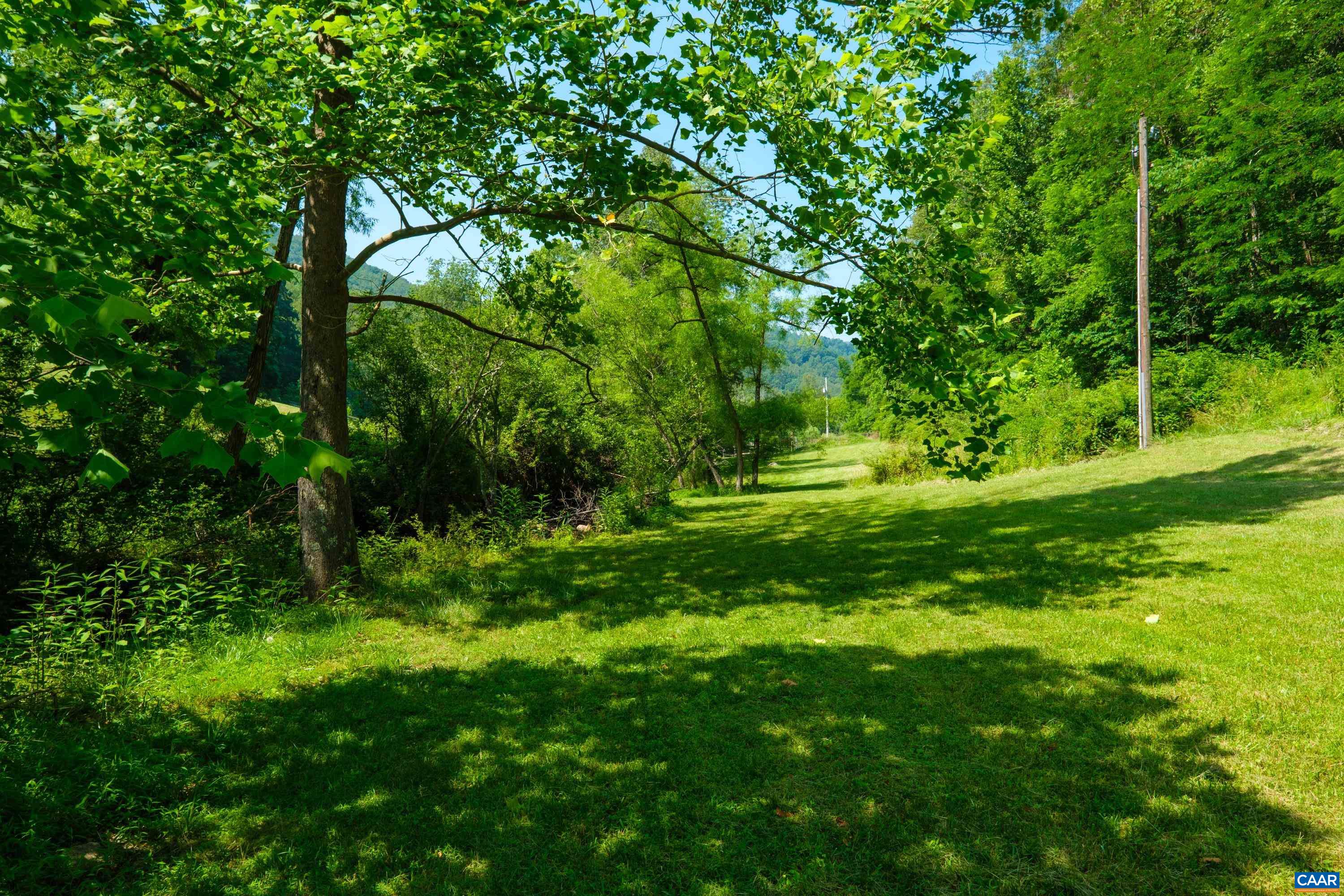 4375 Taylor Creek Road Afton, VA 22920 - Photo 72 of 75 a view of a grassy field with trees in the back