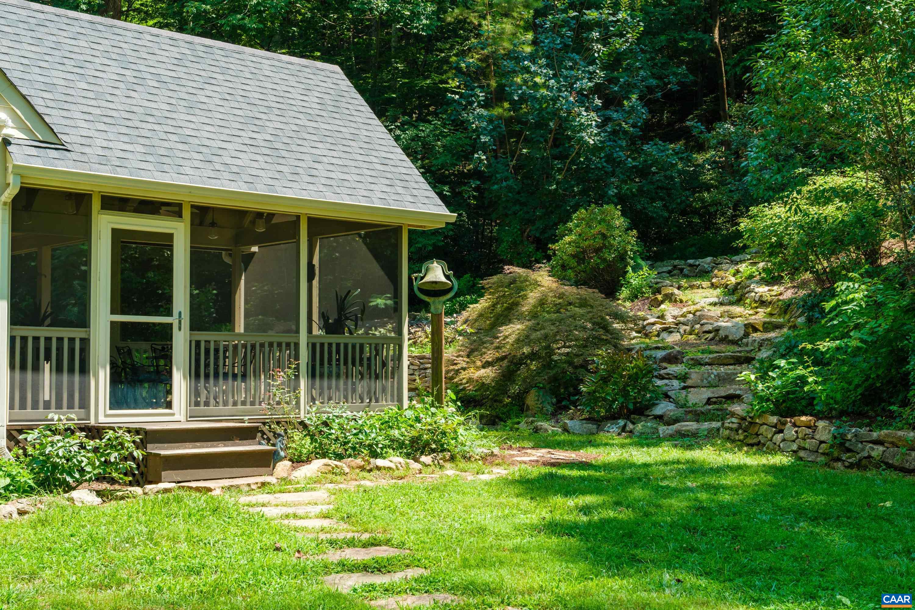 4375 Taylor Creek Road Afton, VA 22920 - Photo 8 of 75 a front view of a house with a garden