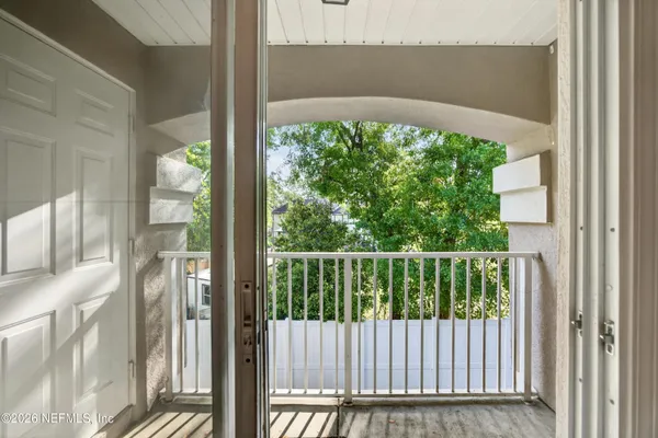 a picture of a glass door