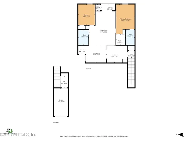 $195,000 | 9401 Osprey Branch Trail, Unit 8, Jacksonville, FL 32257