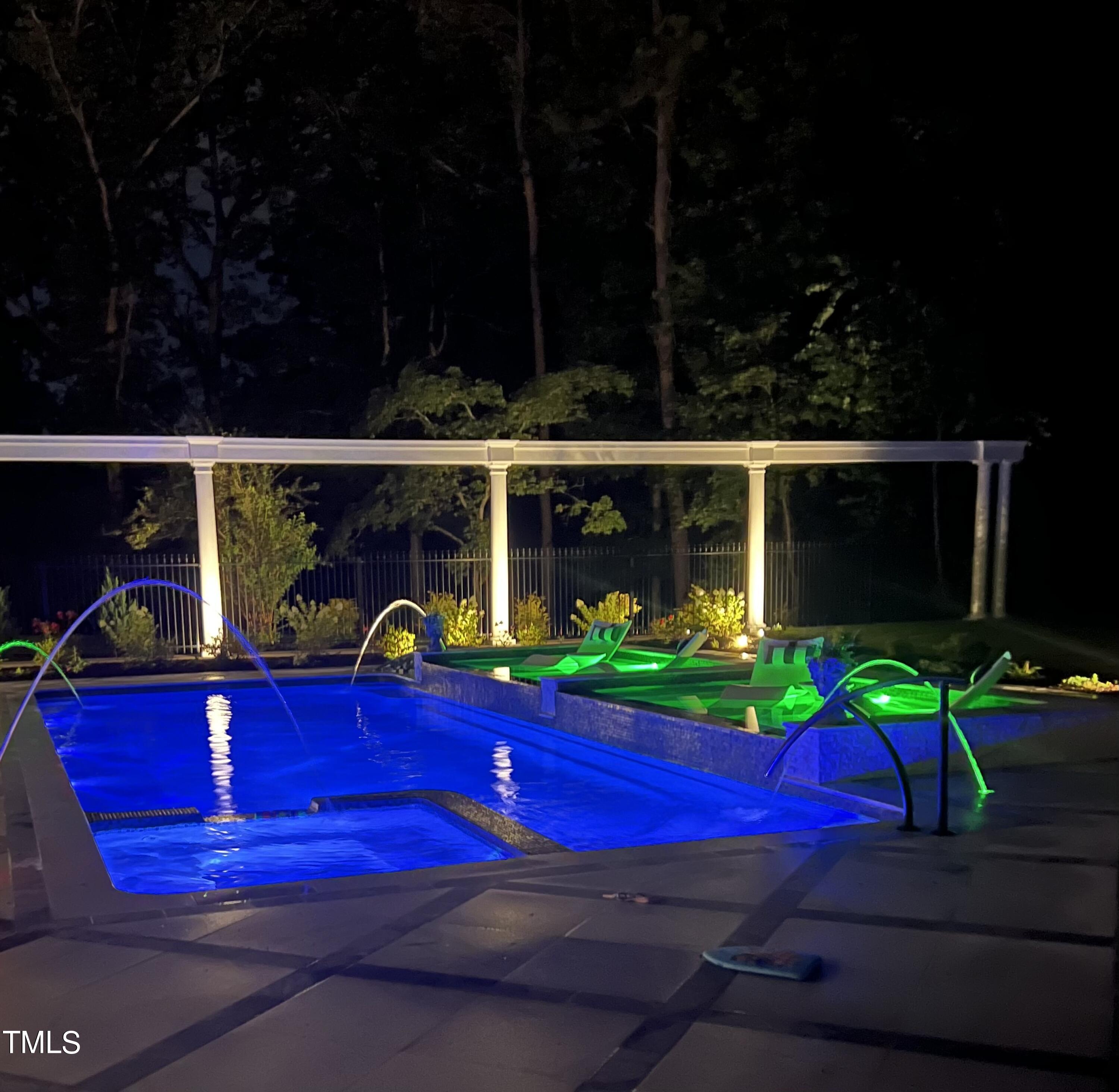 6321 Johnson Pond Road Fuquay-Varina, NC 27526 - Photo 13 of 50 a view of a backyard with sitting area