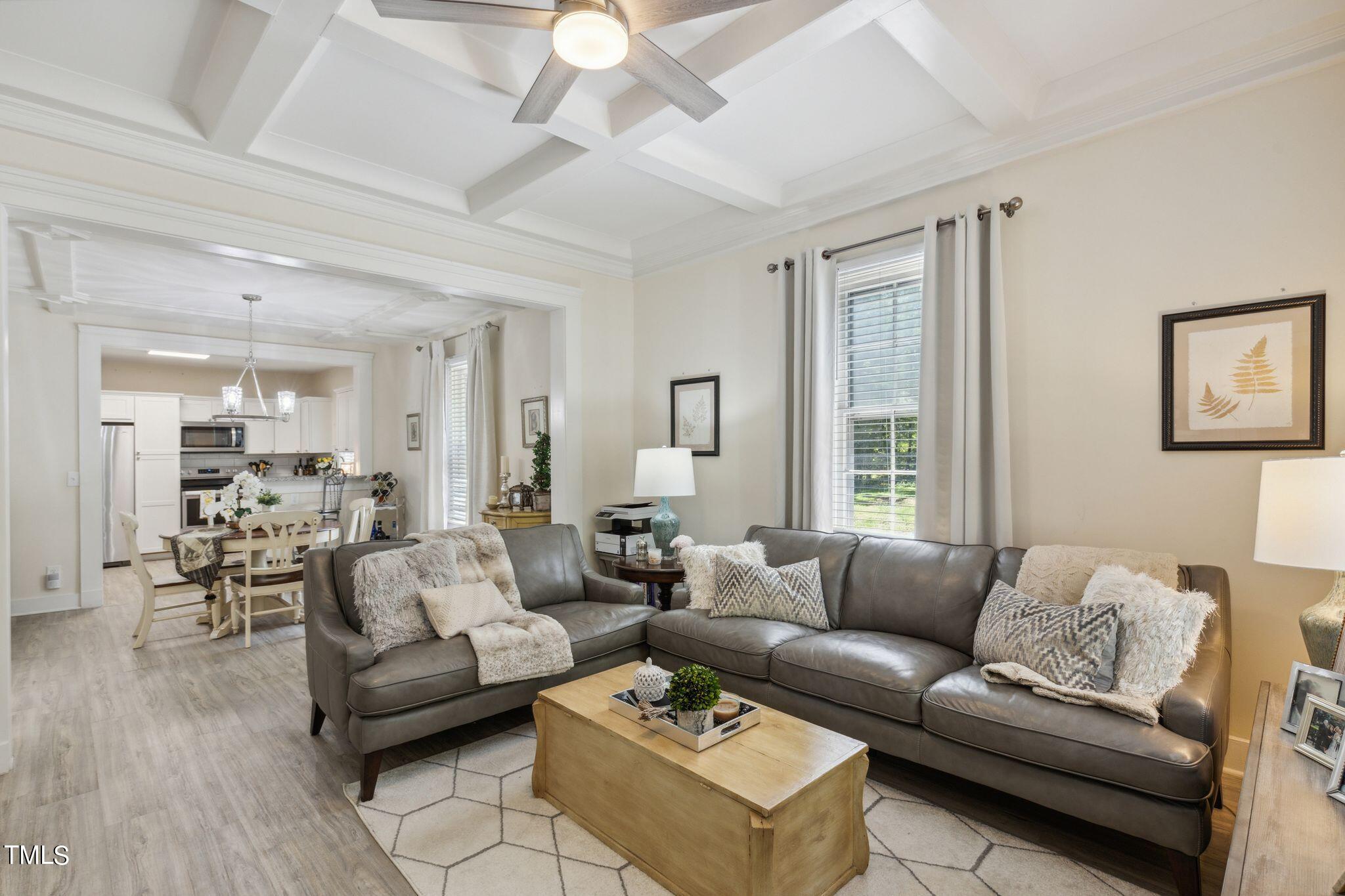 6321 Johnson Pond Road Fuquay-Varina, NC 27526 - Photo 42 of 50 a living room with furniture and a large window