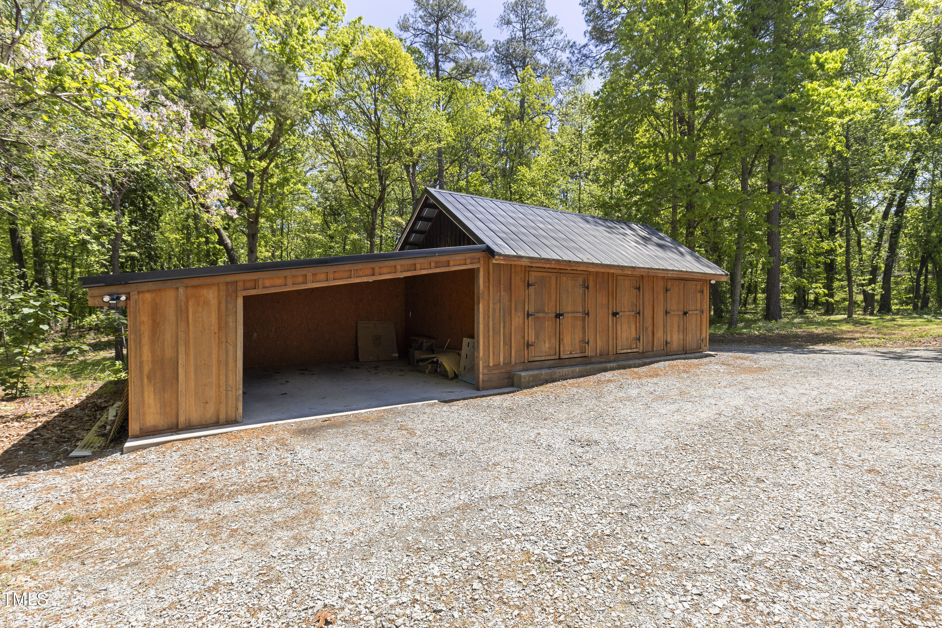6321 Johnson Pond Road Fuquay-Varina, NC 27526 - Photo 50 of 50 a view of a backyard