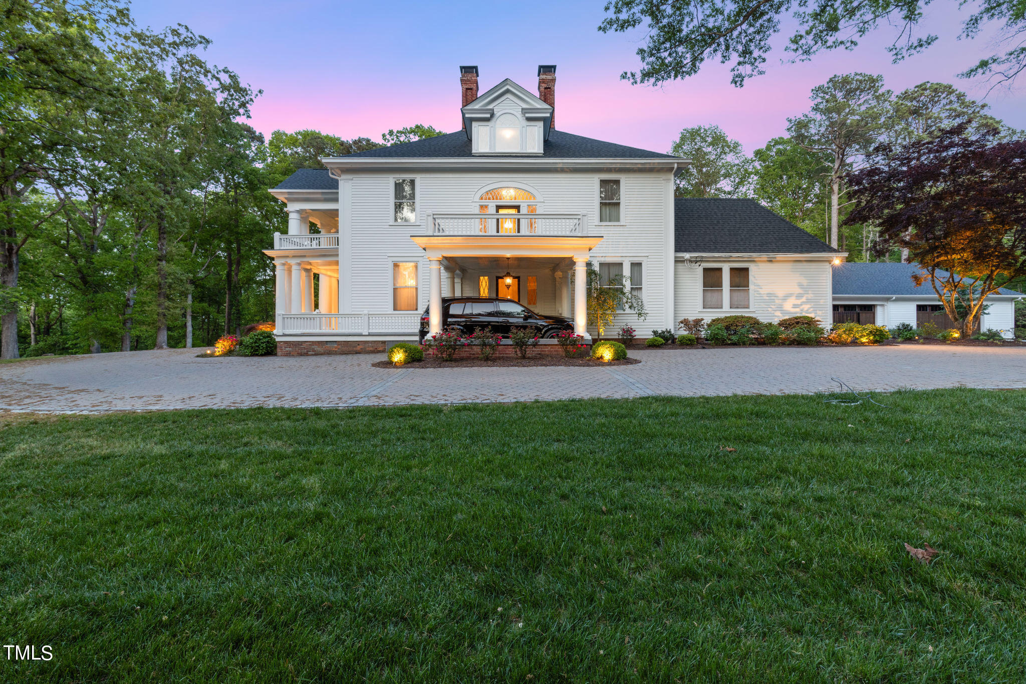 6321 Johnson Pond Road Fuquay-Varina, NC 27526 - Photo 6 of 50 a view of a house with a back yard