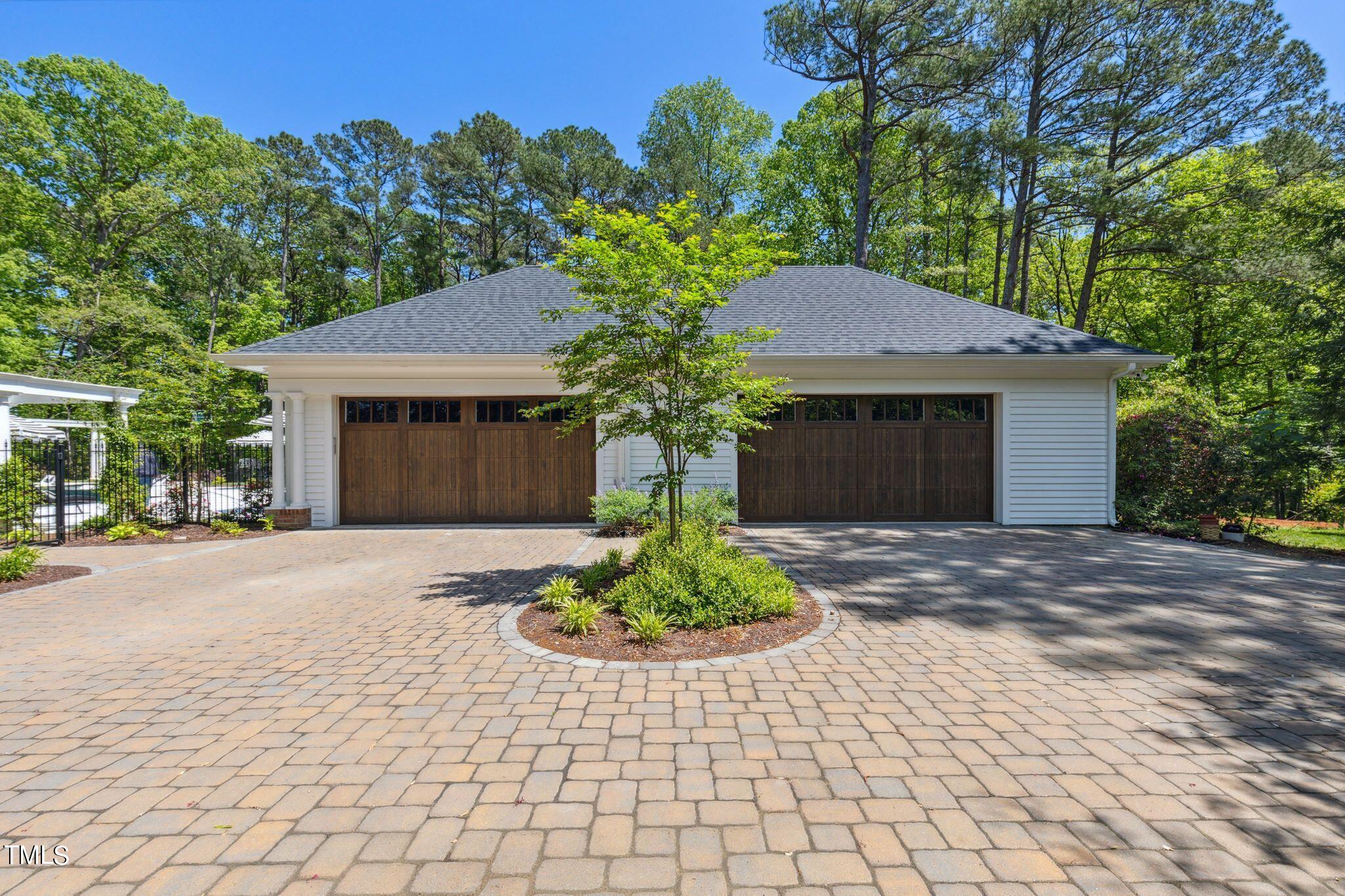 6321 Johnson Pond Road Fuquay-Varina, NC 27526 - Photo 9 of 50 a house view with a outdoor space