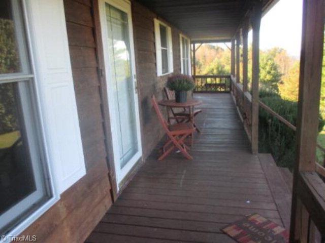 2102 Boomer Road Boomer, NC 28606 - Photo 8 of 16 Covered front porch