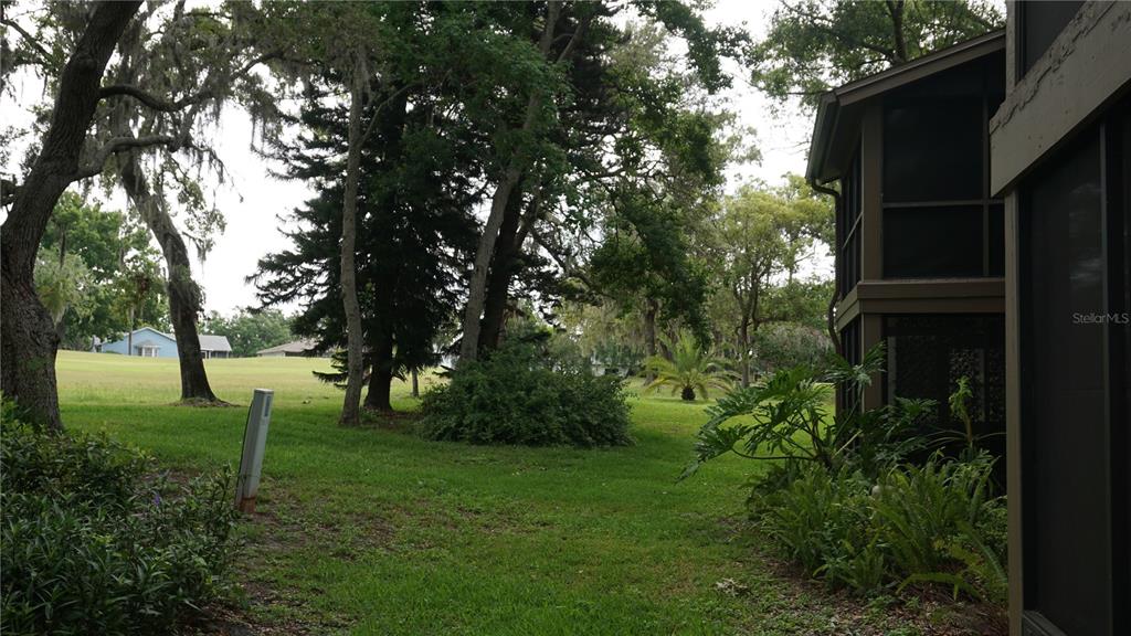 13012 Wedgewood Way, Unit A Hudson, FL 34667 - Photo 24 of 29 a view of backyard with green space