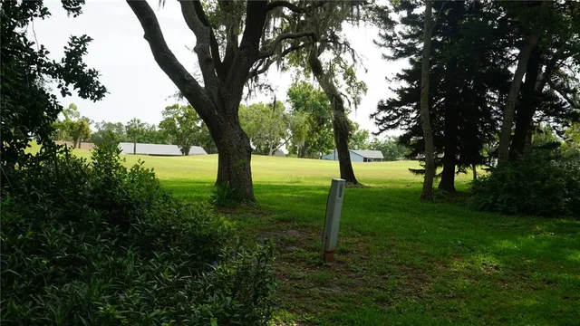 a view of an outdoor space with a lake view