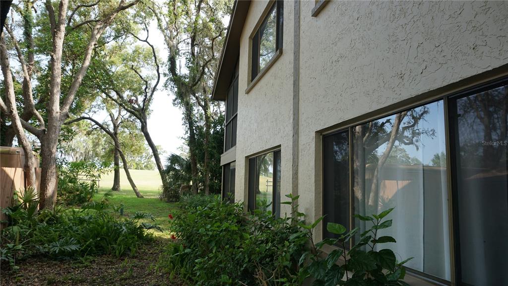 13012 Wedgewood Way, Unit A Hudson, FL 34667 - Photo 4 of 29 a view of balcony with plants and trees