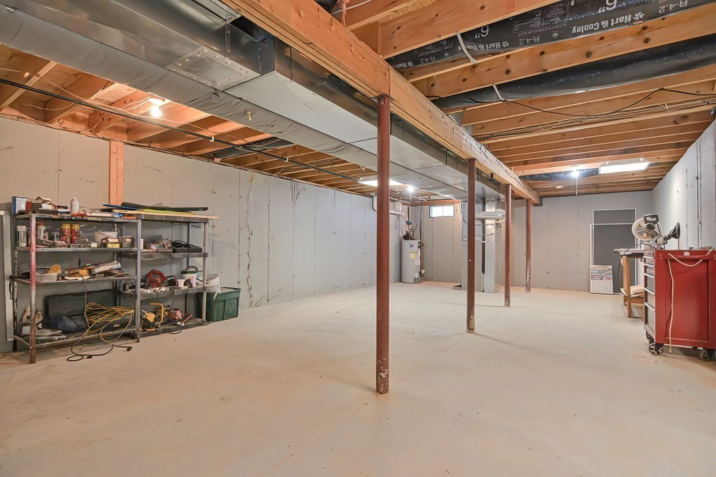 47 Hidden Road Dracut, MA 01826 - Photo 25 of 28 a view of a garage