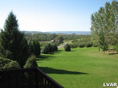 1525 Clearview Road Coplay, PA 18037 - Photo 4 of 25 view of mountain side and apple orchard