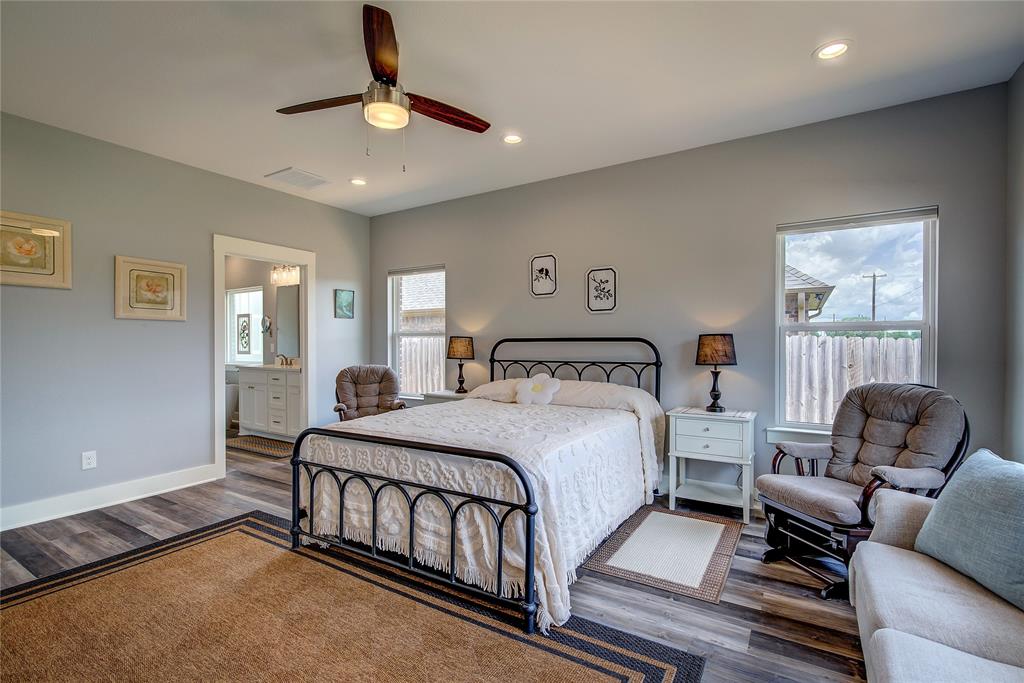326 Koby Circle Sulphur Springs, TX 75482 - Photo 19 of 38 Primary suite has ensuite bath and large walk-in closet.