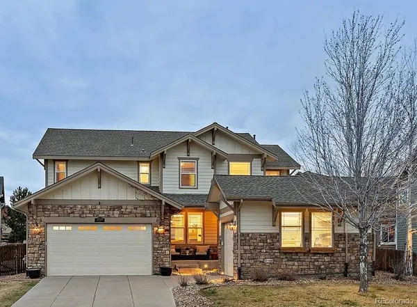 $895,000 | 2758 Red Hawk Ridge Drive, Castle Rock, CO 80109