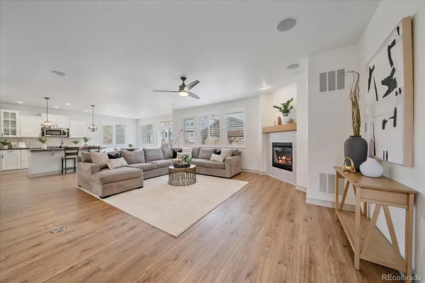$865,930 | 2758 Red Hawk Ridge Drive, Castle Rock, CO 80109