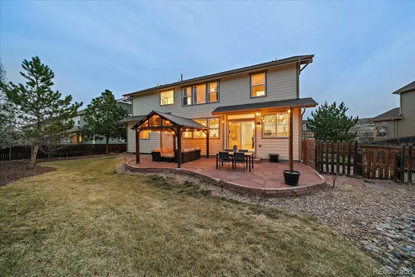 $865,930 | 2758 Red Hawk Ridge Drive, Castle Rock, CO 80109