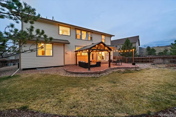 $865,930 | 2758 Red Hawk Ridge Drive, Castle Rock, CO 80109