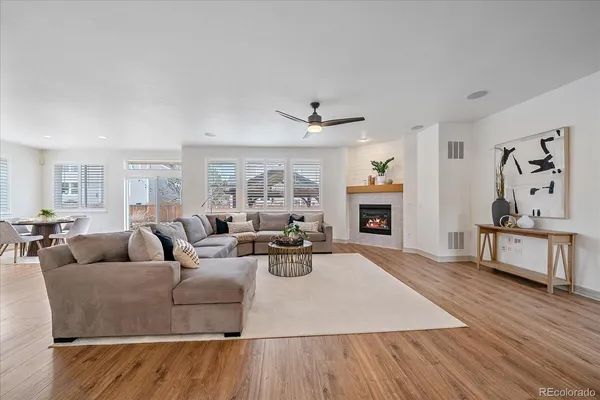 $865,930 | 2758 Red Hawk Ridge Drive, Castle Rock, CO 80109