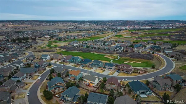 $865,930 | 2758 Red Hawk Ridge Drive, Castle Rock, CO 80109