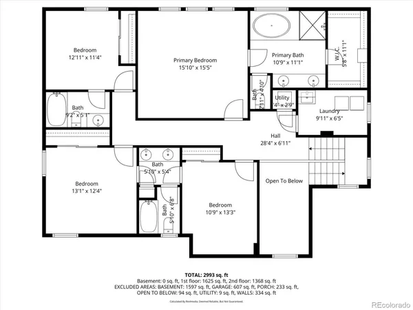 $865,930 | 2758 Red Hawk Ridge Drive, Castle Rock, CO 80109
