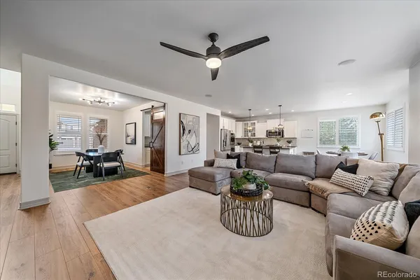 $865,930 | 2758 Red Hawk Ridge Drive, Castle Rock, CO 80109