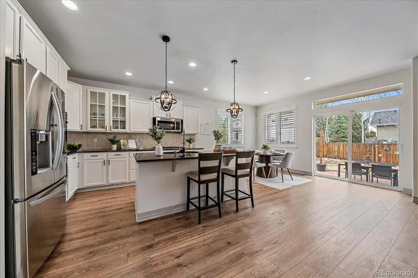 $865,930 | 2758 Red Hawk Ridge Drive, Castle Rock, CO 80109