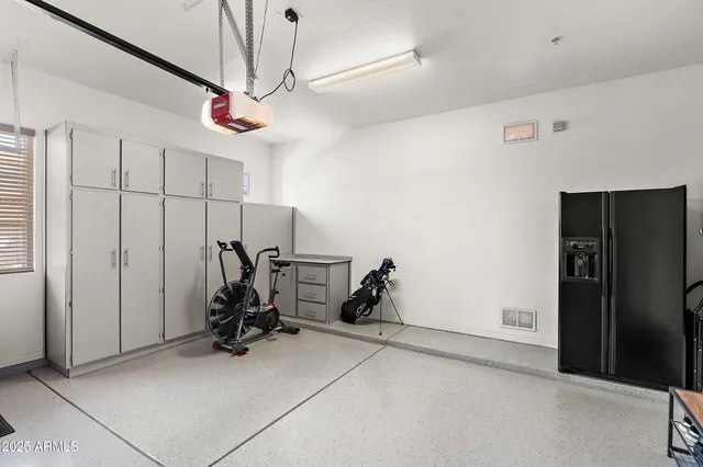 a view of a storage & utility room