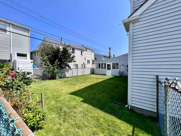 a view of a house with a garden