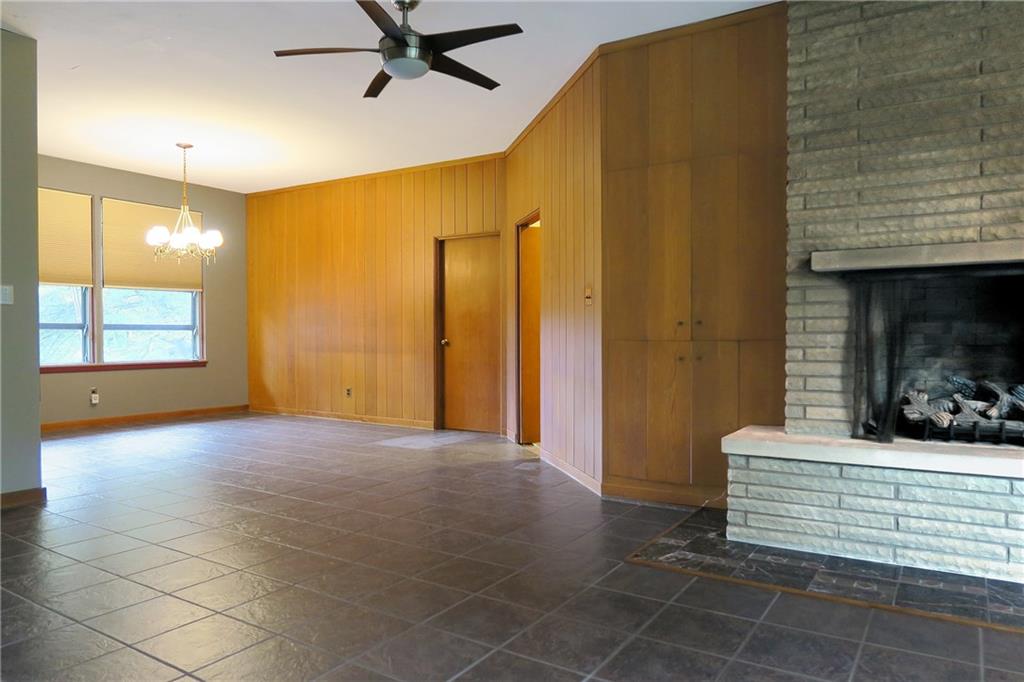 5 Holland Road Pittsburgh, PA 15235 - Photo 6 of 25 Living Room looking toward Dining Room.
