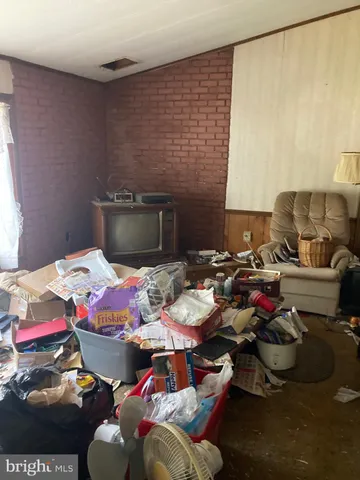 a bed with a bed and a couch