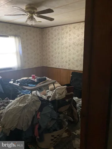 a view of a balcony with furniture