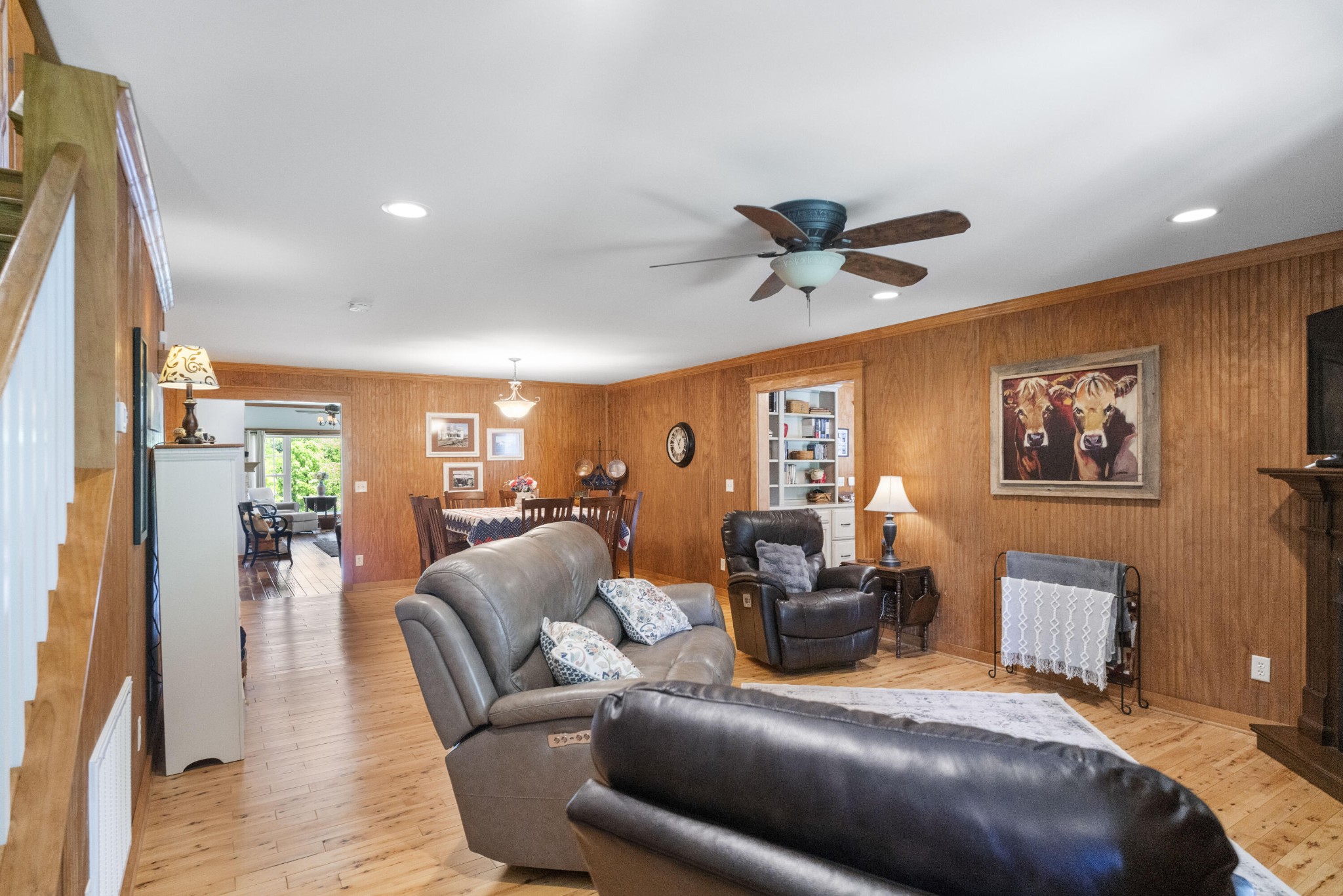 29 Roger Monk Road Petersburg, TN 37144 - Photo 30 of 94 a living room with furniture and a ceiling fan