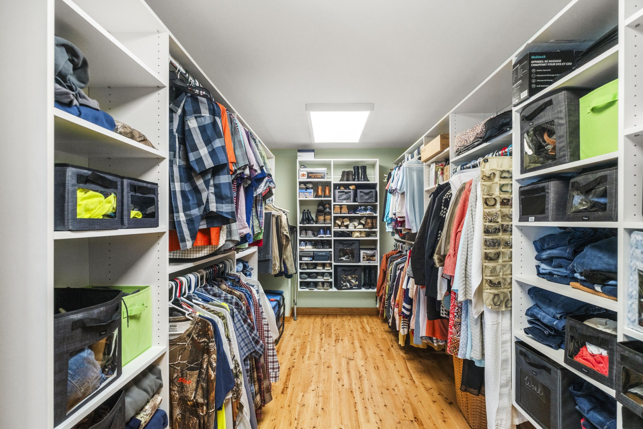 29 Roger Monk Road Petersburg, TN 37144 - Photo 45 of 94 a view of walk in closet with clothes and shoes