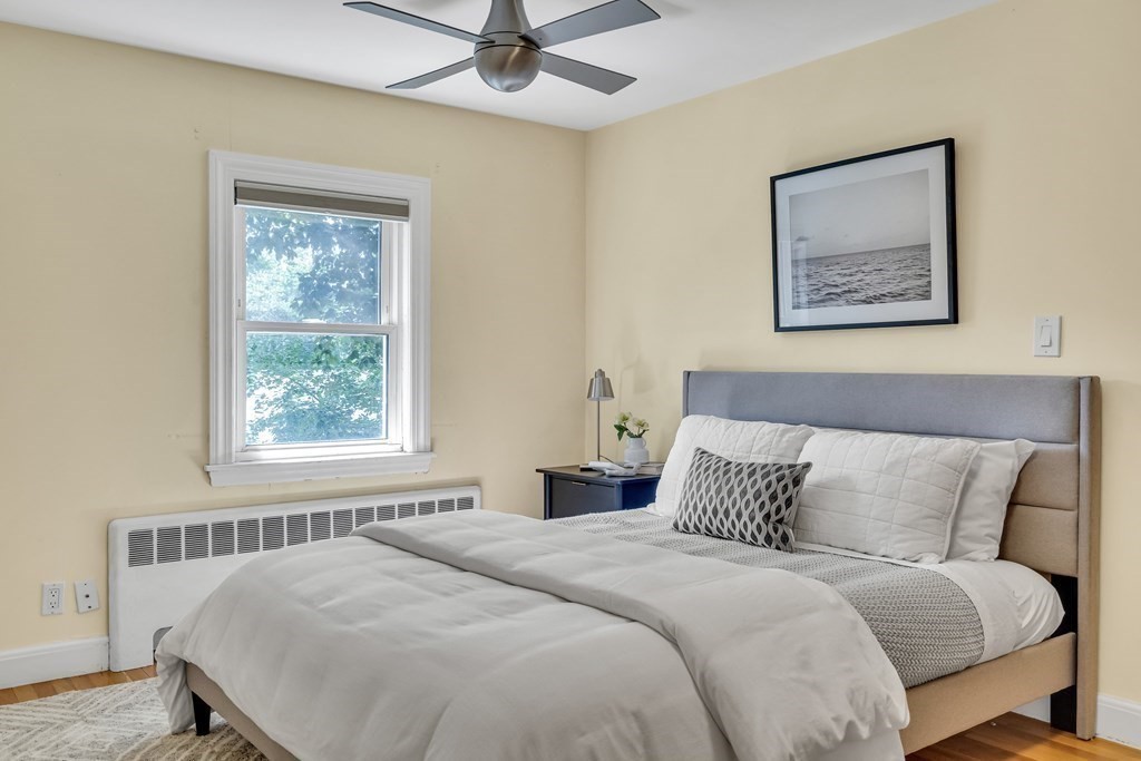 31 Park Drive Newton, MA 02461 - Photo 14 of 31 a bedroom with a bed and a window