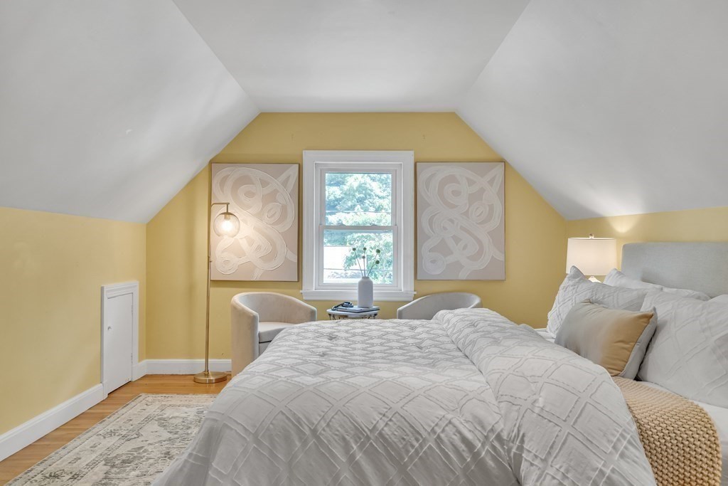 31 Park Drive Newton, MA 02461 - Photo 18 of 31 a bedroom with a bed and a window